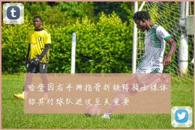 哈登因右手拇指骨折缺阵骑士媒体称其对球队进攻至关重要