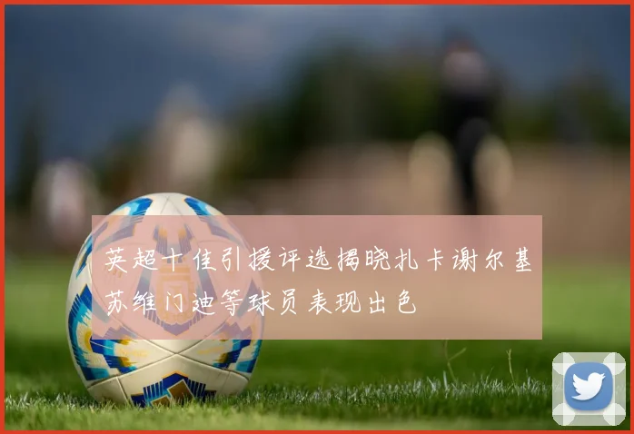 英超十佳引援评选揭晓扎卡谢尔基苏维门迪等球员表现出色